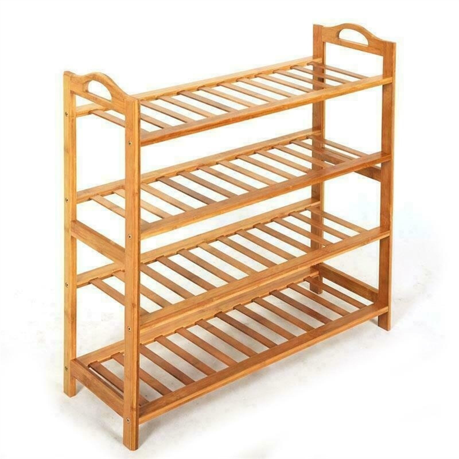 Support de rangement pour chaussures étagère entrée 4 niveaux