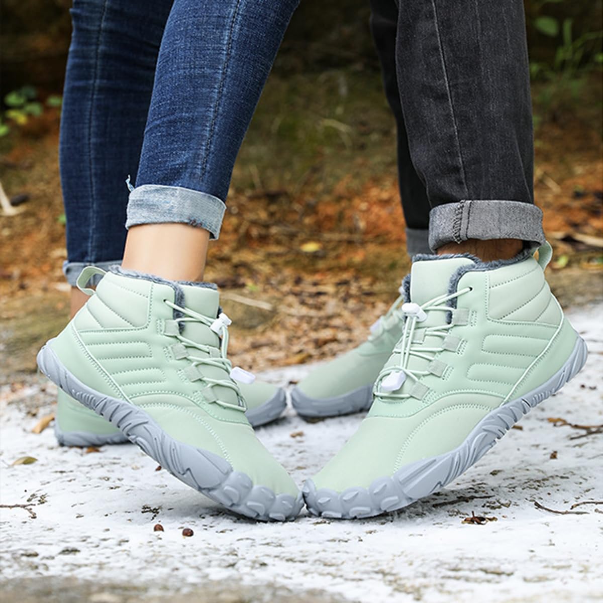 Zapatos de Montaña para Mujer y Hombre Ligeras Zapatillas de Senderismo Transpirable Zapatos de Trekking Zapatillas de Trail