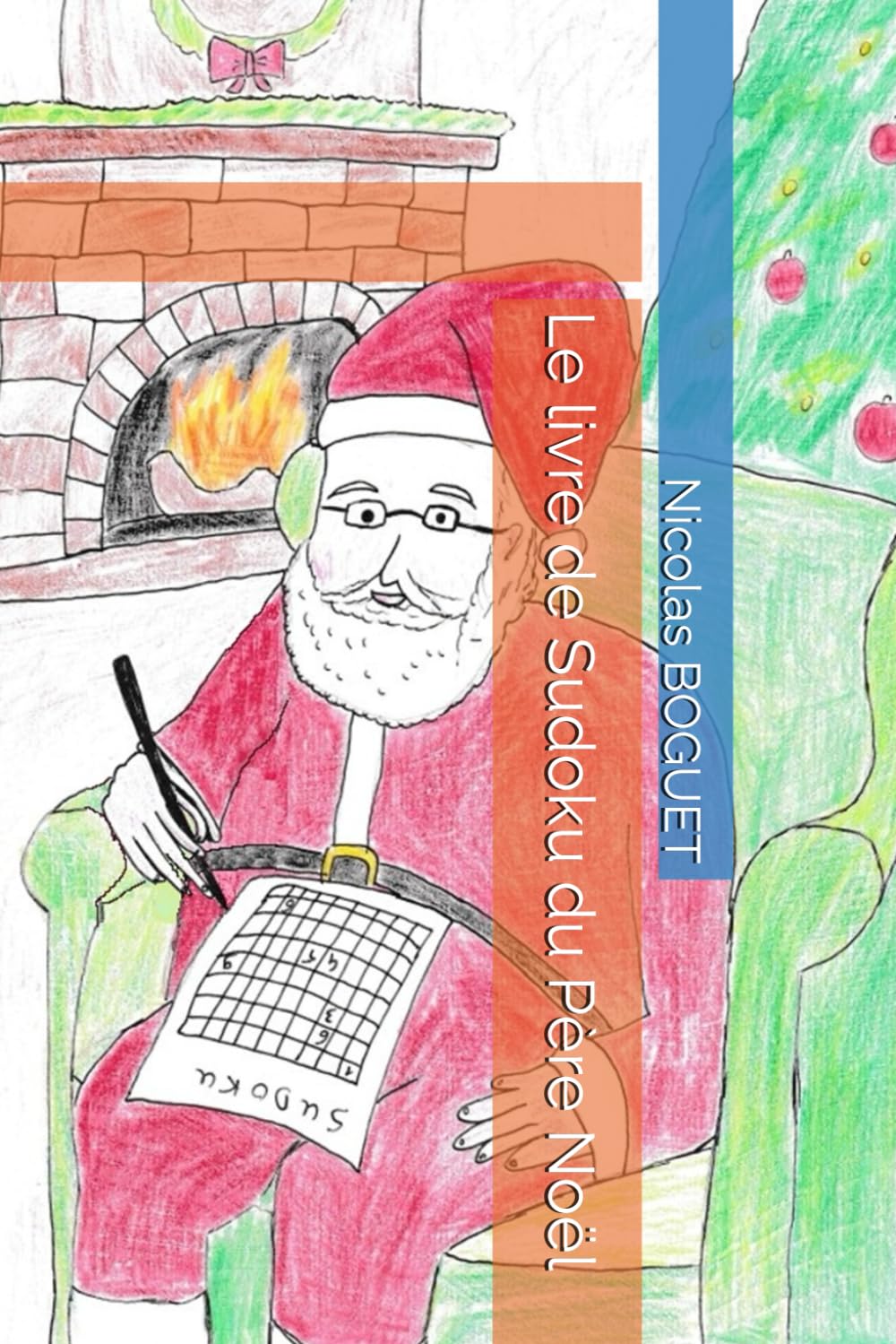 Le livre de Sudoku du Père Noël