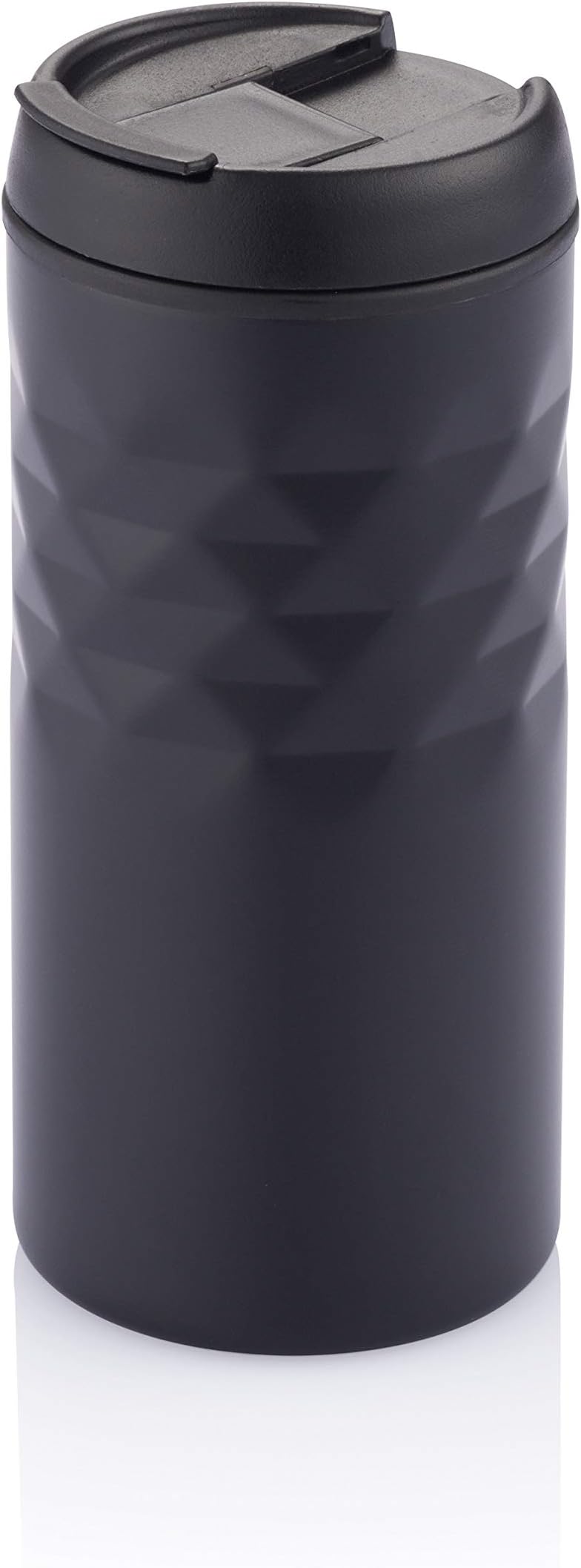 Tumbler with lid | Tumbler hot and cold, coffee tumbler for women, men, travel coffee mug for car, stainless steel & insulated coffee mug by - XD Design (300, Straight, 1, DWXD719)