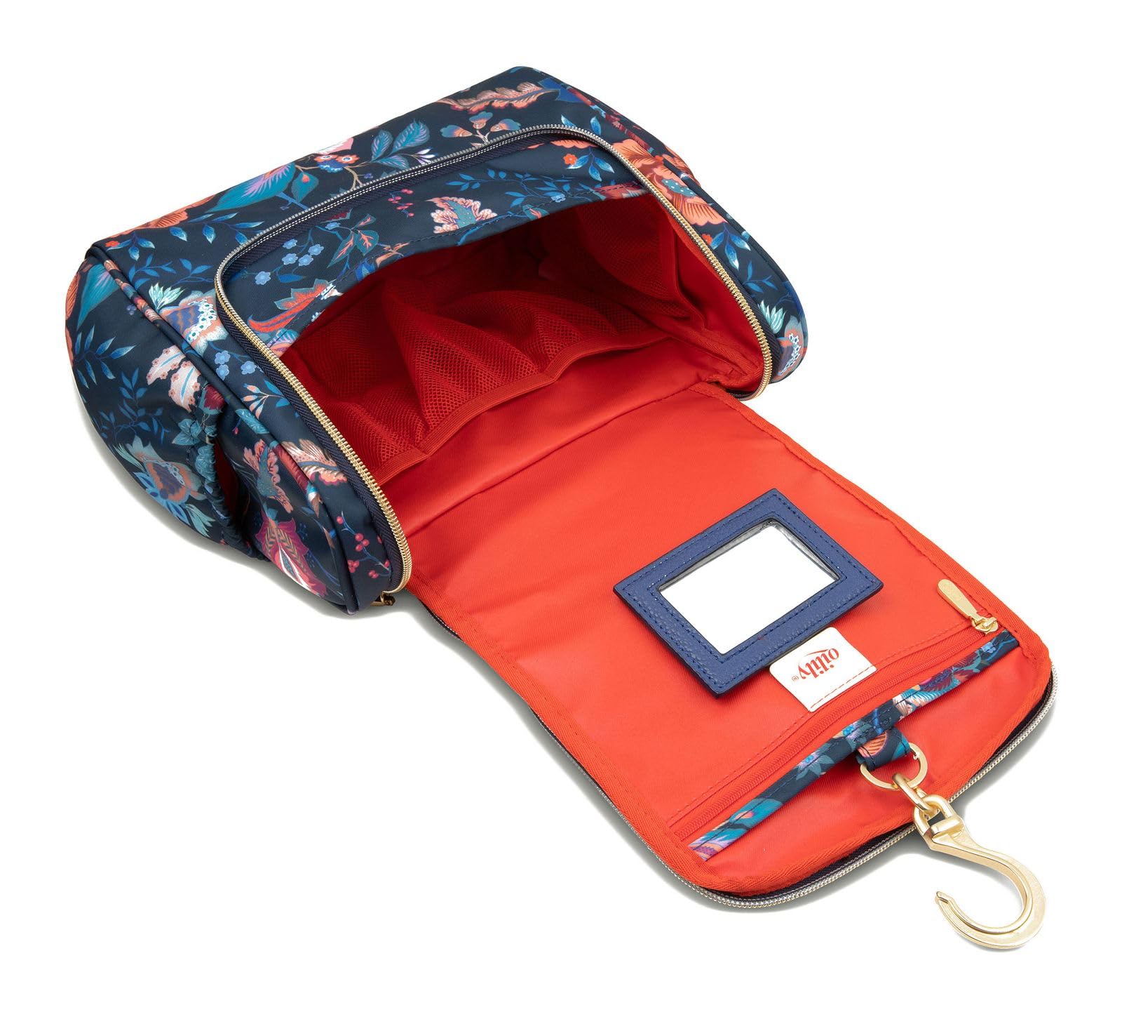 Oilily Cathy Travel Kit with Hook Blue Iris