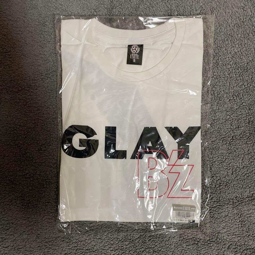 GLAY HISASHI yin and yang Tシャツ（ホワイト） GLAY ホワイト Tシャツ Sサイズ B'zコラボ Y 車＆バイク