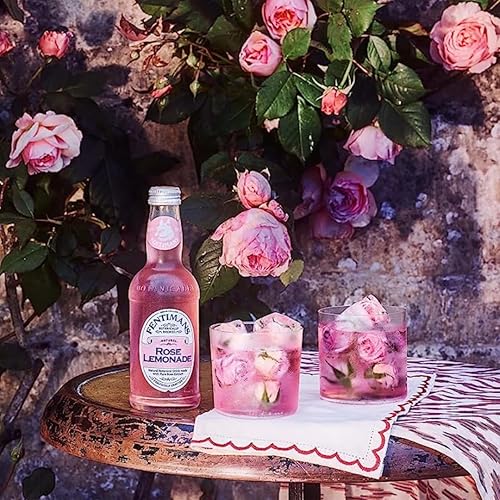 Miniatura 7 de Fentimans Paquete variado espumoso (limonada rosa, limonada espumosa, cerveza de jengibre), agua tónica, soda artesanal, mezcladores perfectos,