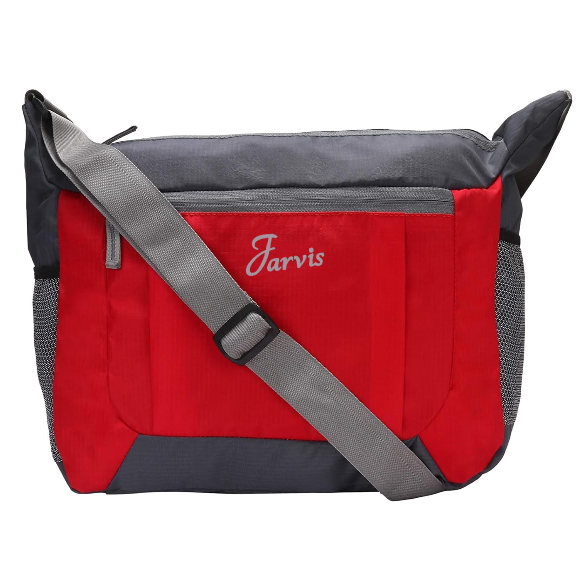 Sling Bag for Men and Women – Cross Body Shoulder Bag for Travel, Office & College | Water Resistant Nylon, Adjustable Strap, Multiple Pockets, Fits A4 Size-image-4