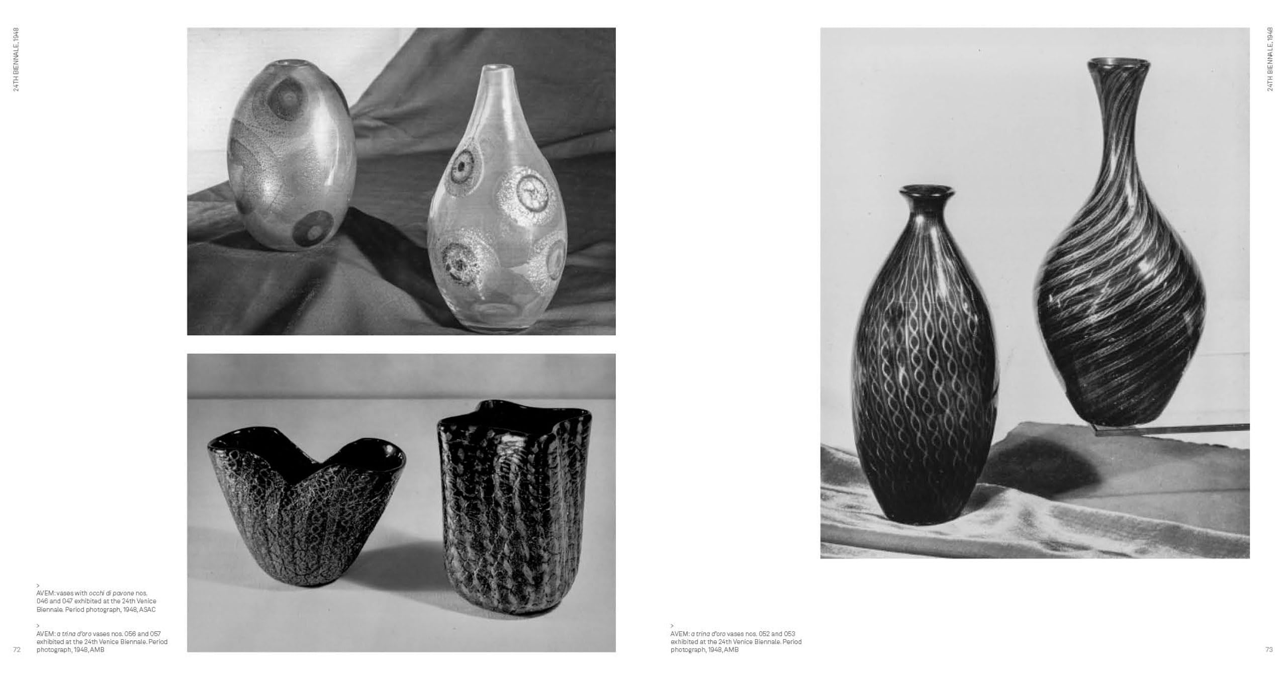1948-1958. Murano glass and the Venice Biennale. Ediz. a colori