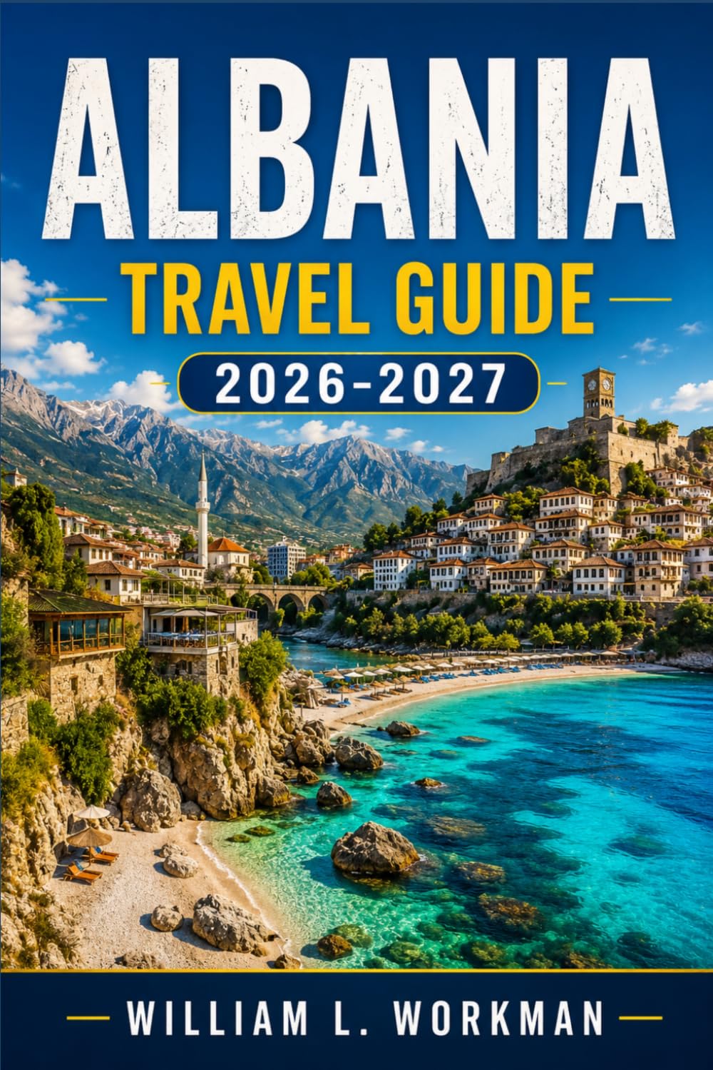 ALBANIA TRAVEL GUIDE 2026-2027: Riviera Beaches, UNESCO Towns of Berat and Gjirokastër, Albanian Alps Treks, Tirana Nightlife, Local Cuisine, Visa Rules, and Day-by-Day Itineraries