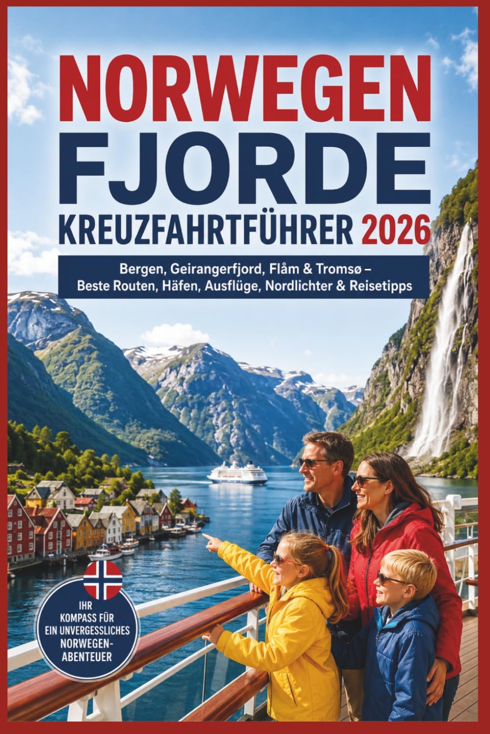 Norwegen Fjorde Kreuzfahrtführer 2026: Bergen, Geirangerfjord, Flåm & Tromsø – Beste Routen, Häfen, Ausflüge, Nordlichter & Reisetipps