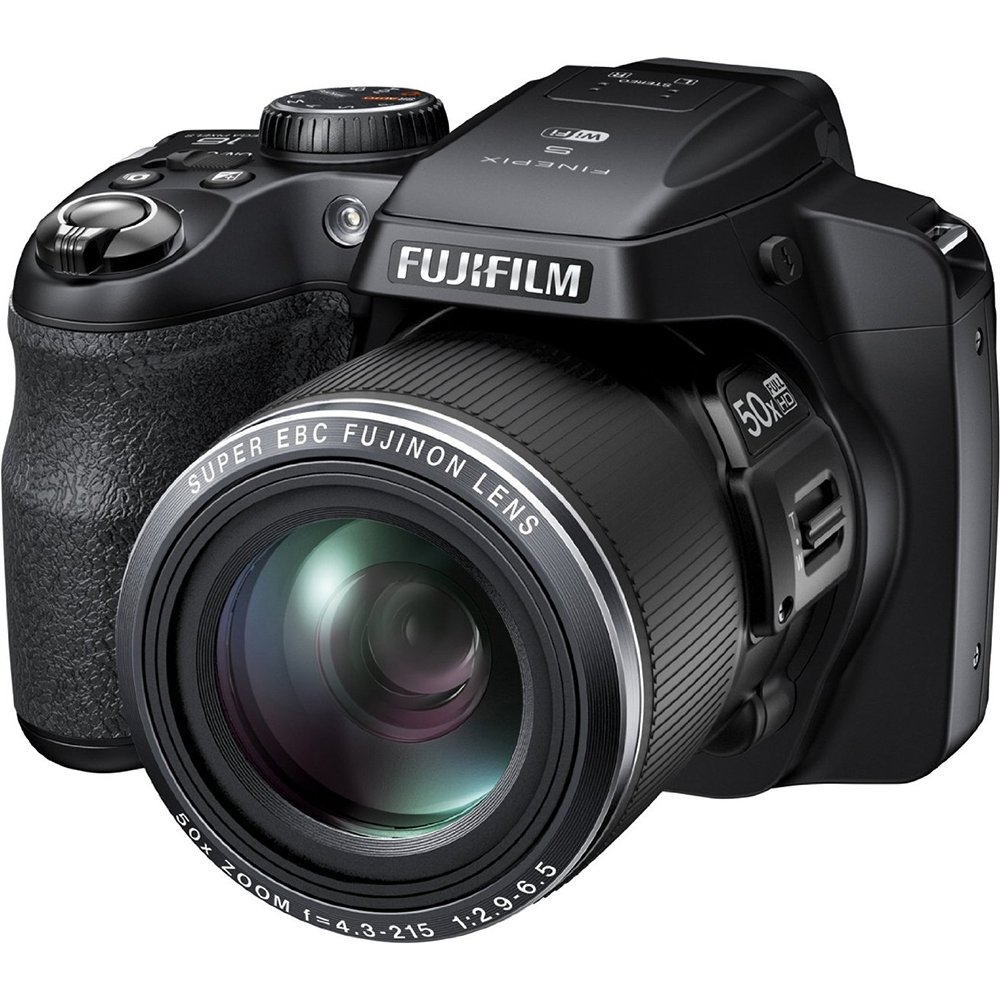 Amazon.com : Fujifilm FinePix S9400W 16 MP Digital Camera with 3.0  