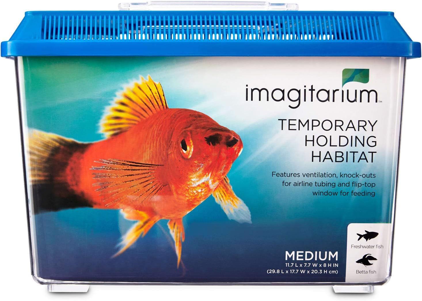 imagitarium Temporary Pet Keeper for Aquarium Fish Medium