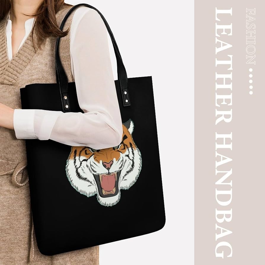 Amazon.co.jp: 虎柄 トラ柄 トートバッグ レディース