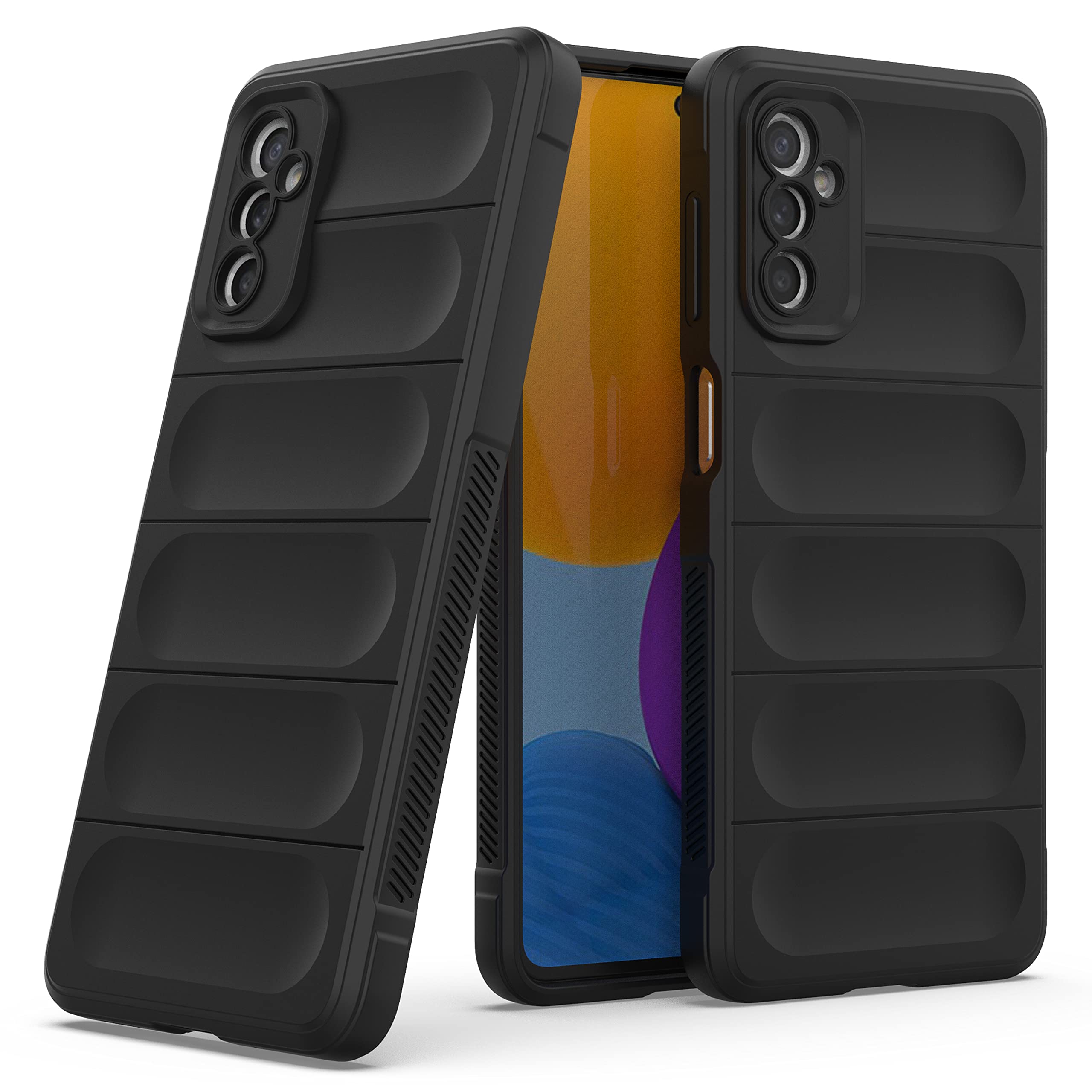 Zapcase Back Case Cover for Samsung Galaxy M52 5G | Compatible for Samsung Galaxy M52 5G Back Case Cover | Matte Case | Liquid Silicon Case for Samsung Galaxy M52 5G with Camera Protection | Black (B0BXT45MZN) Amazon Price History, Amazon Price Tracker