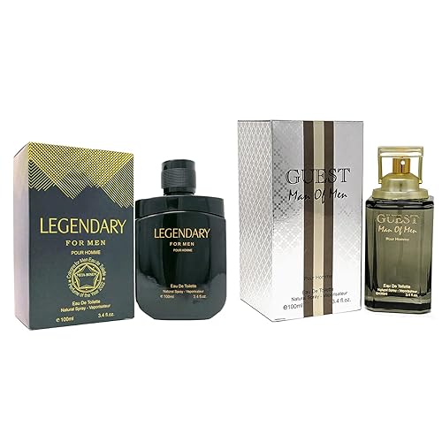 META-BOSEM Eau de Toilette Natural Spray Colonia para hombres, maravilloso regalo, aroma masculino, para todo tipo de piel, 3.4 onzas líquidas cada