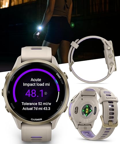 Miniatura 4 de Wearable4U - Garmin Forerunner 955 Solar GPS Running 1.831 in Smartwatch con capacidad de carga solar, adaptado a triatletas, batería de larga