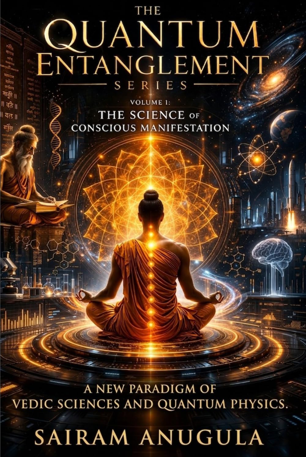 The Quantum Entanglement Series: Volume 1: The Science of Conscious Manifestation: A Bridge Between Ancient Vedic Science and Modern Quantum Physics
