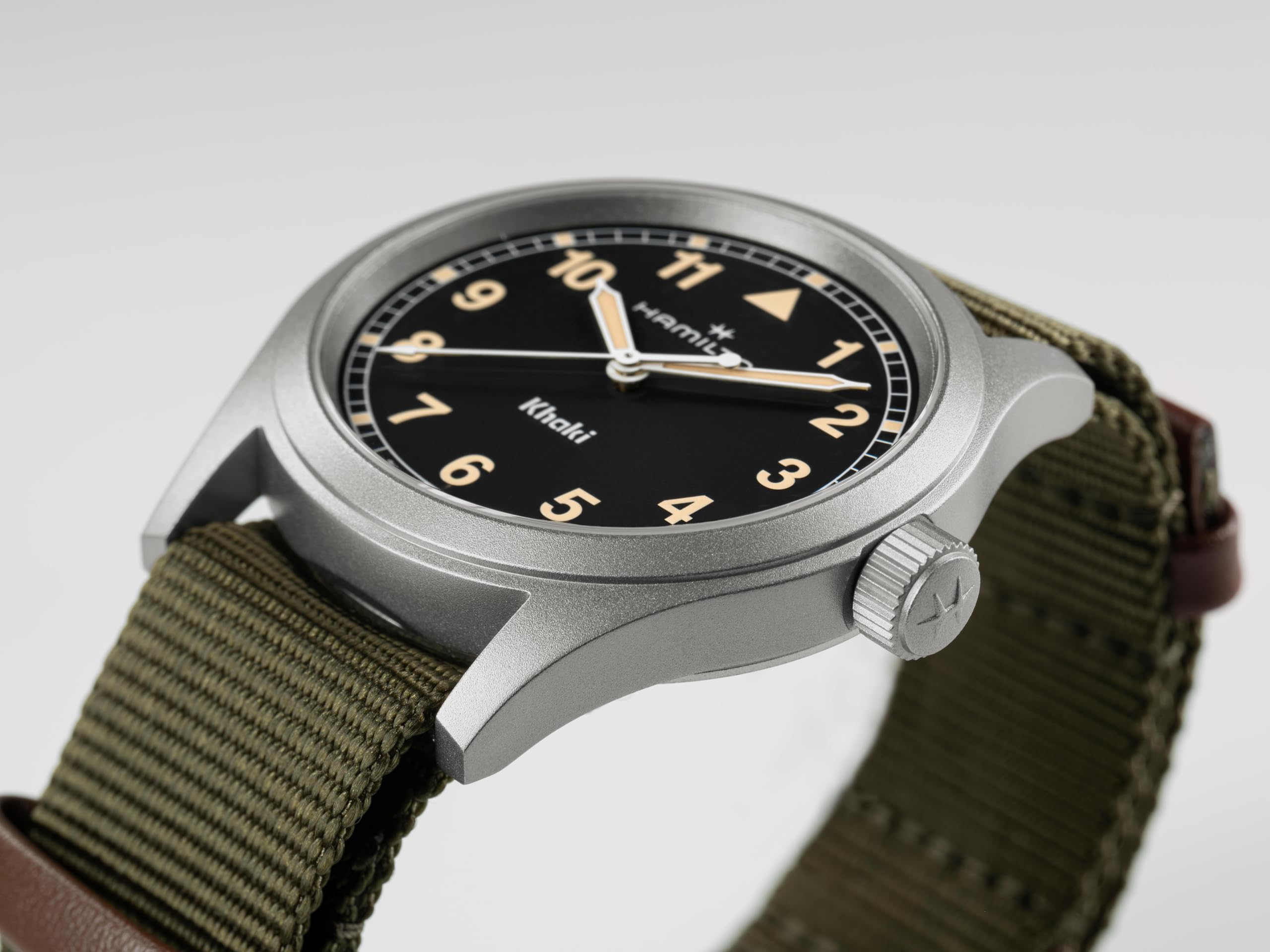 Hamilton Reloj analógico de Cuarzo Suizo Unisex con Correa de poliéster H69401930