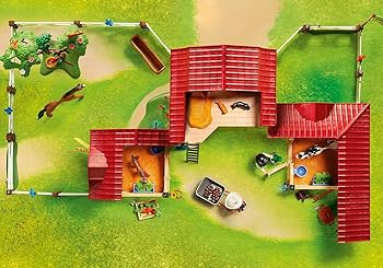 Amazon.co.jp: 【プレイモービル】6926「田舎の牧場」 馬小屋