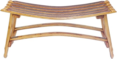 Miniatura 4 de Banco de jardín pequeño con diseño de barril de vino con respaldo - Barril de vino hecho a mano Muebles de barril de vino