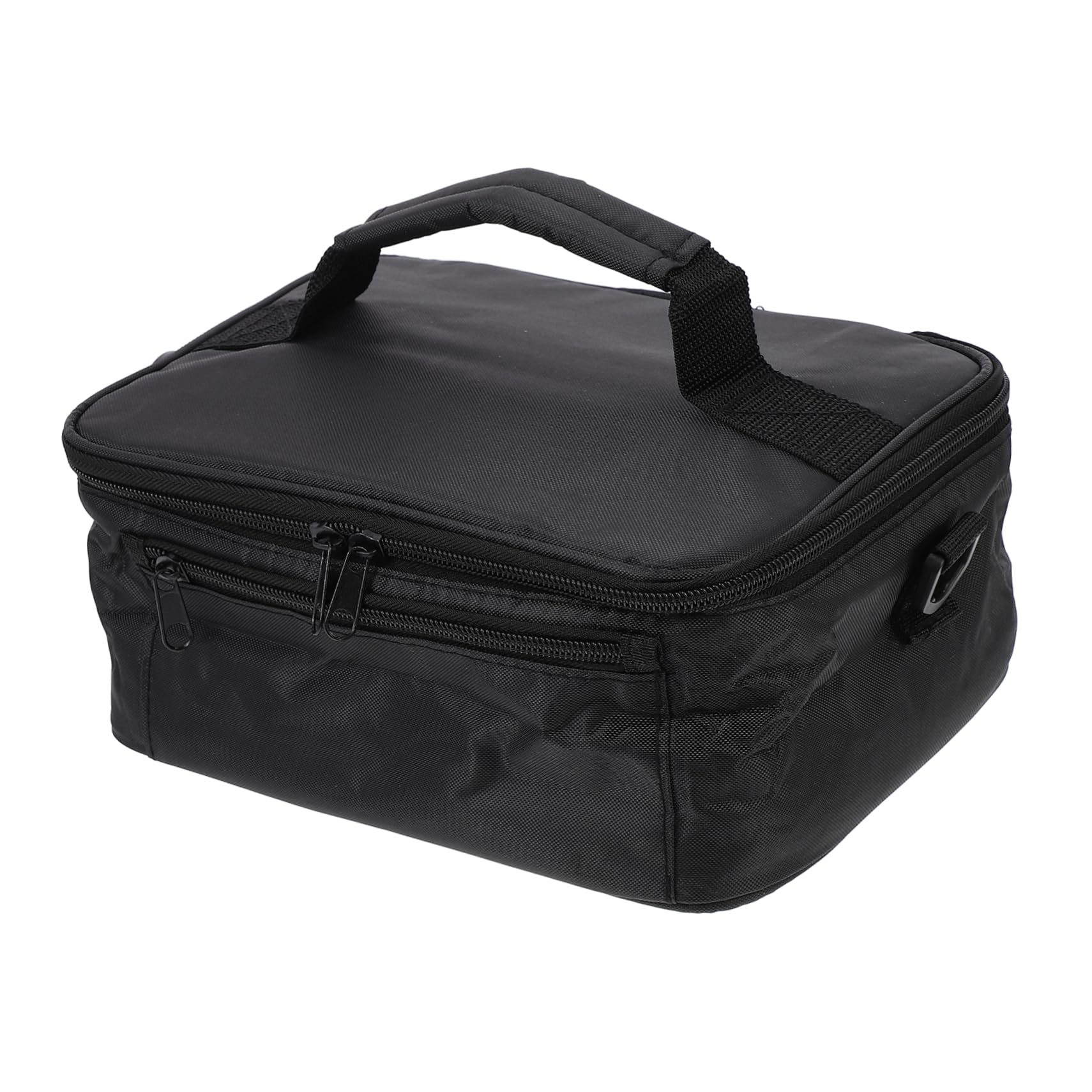 ULTECHNOVO 12v Auto Heiz Lebensmittelpaket aus Oxford Stoff Schwarz