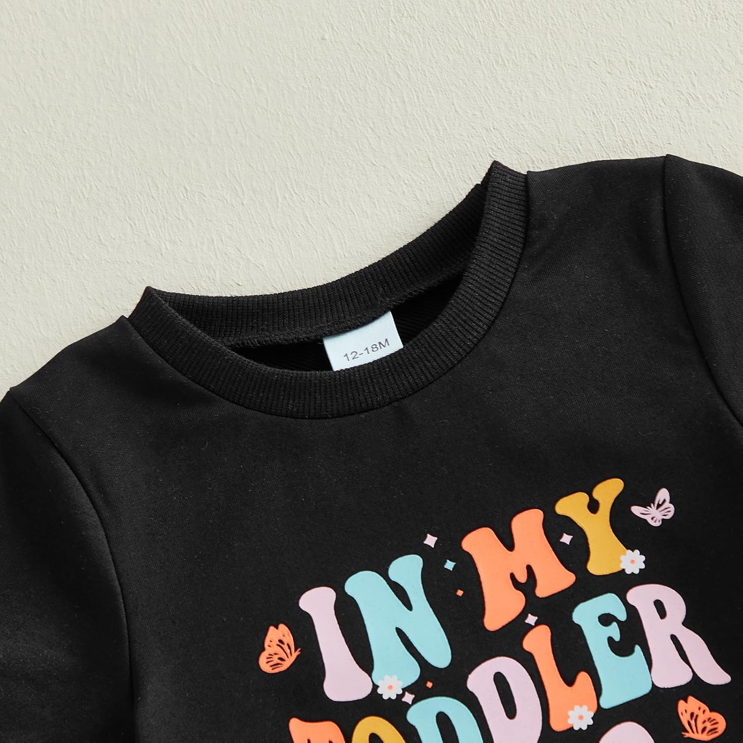 wdehow Toddler Baby Girl Summer Clothes 2T 3T 4T 5T Letter Print Short Sleeve T-shirt Tops Elastic Waist Shorts 2Pcs Outfits - Image 4