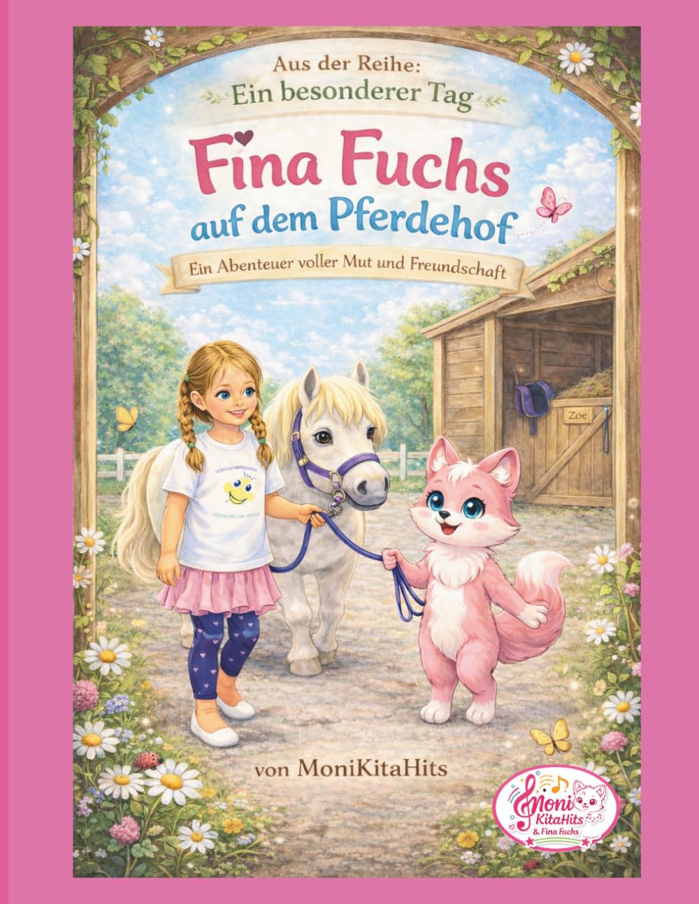 Fina Fuchs auf dem Ponyhof: Ein Abenteuer voller Mut und Freundschaft (Ein besonderer Tag mit Fina Fuchs)