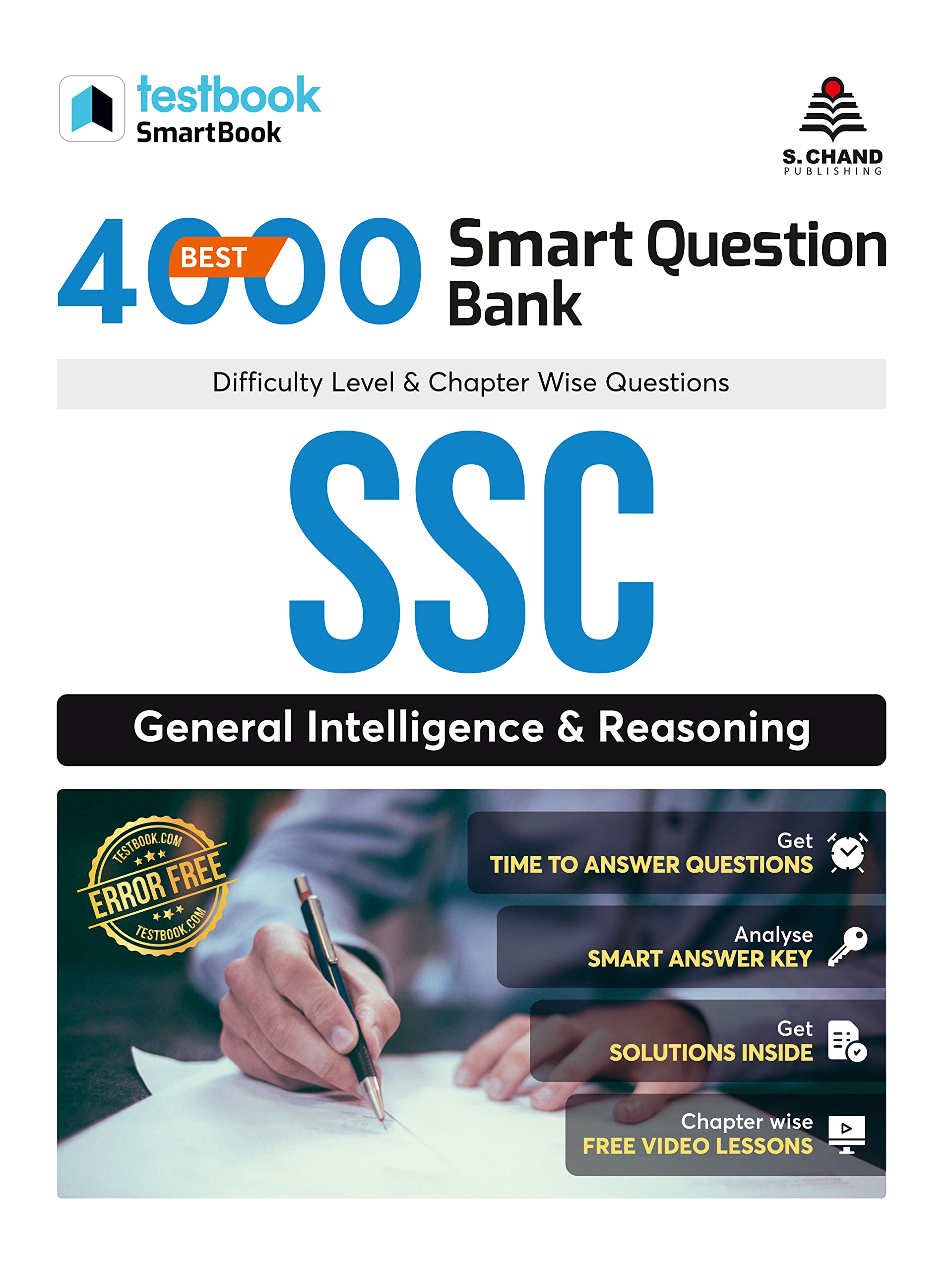 Best 4000 Smart Question Bank SSC General Intelligence and Reasoning in  English