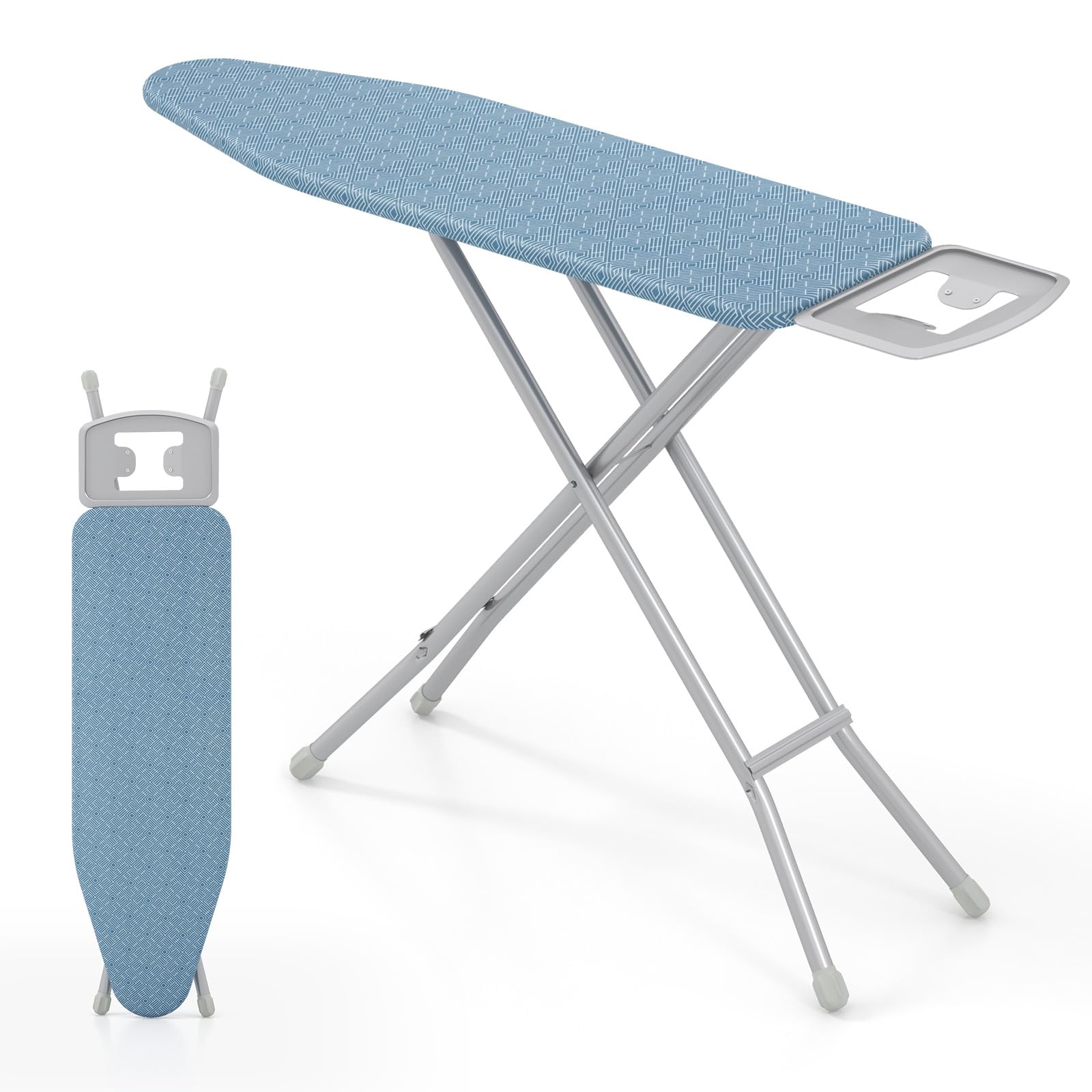 Amazon.com: Giantex Full Size Ironing Board with Iron Rest, 57