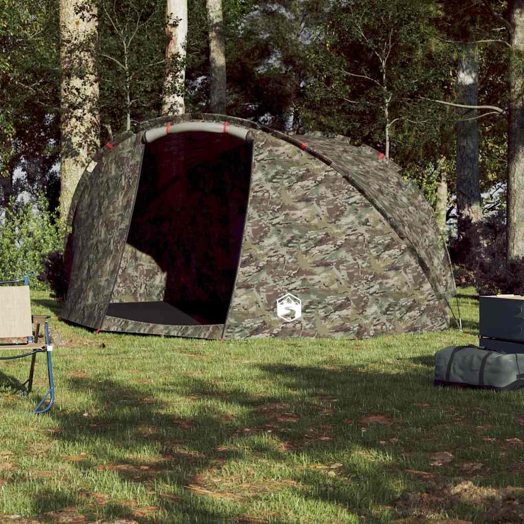 Genérico Tienda de Pesca para 5 Personas Impermeable Camuflaje,Deportes,Actividades al Aire Libre,Camping y Senderismo,Tiendas de campaña,4005322