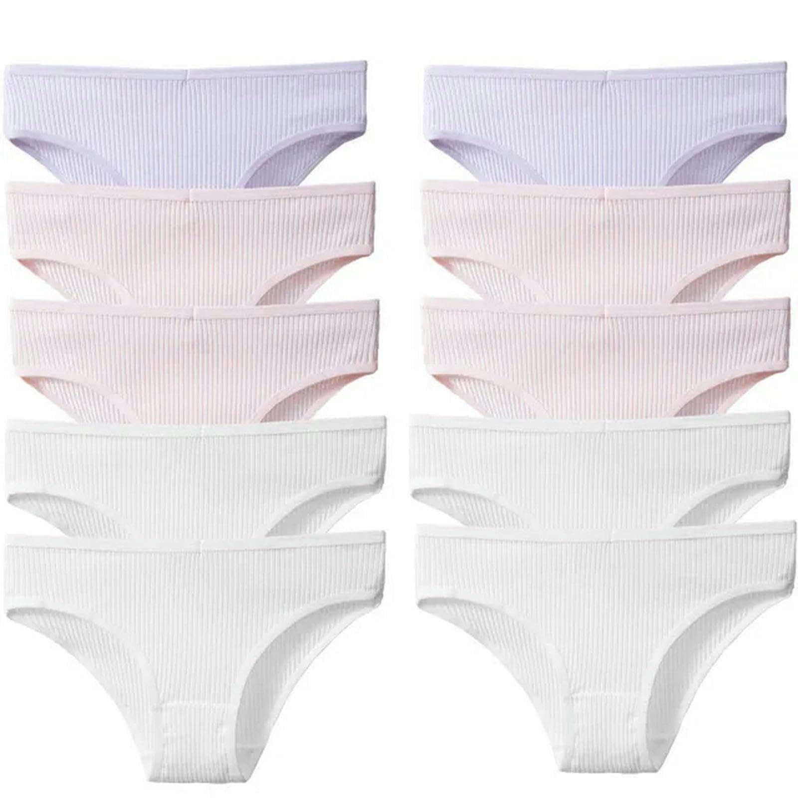 Unterhosen Damen 10pcs Set Damenhips Atmungsaktiv