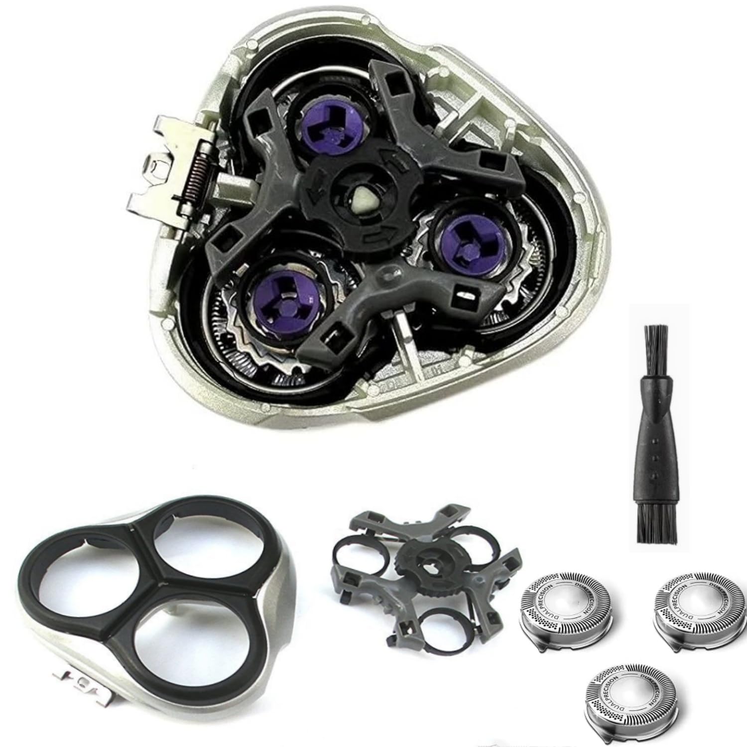 Photo 1 of 2025 Full Complete HQ8 Replacement Shaver Head Compatible with Norelco Aquatec Shavers AT830 AT875 AT880 AT895 AT920 AT921 AT926 AT920 AT940 PT830 PT870 PT875 PT877 PT878 PT920 PT925 PT927