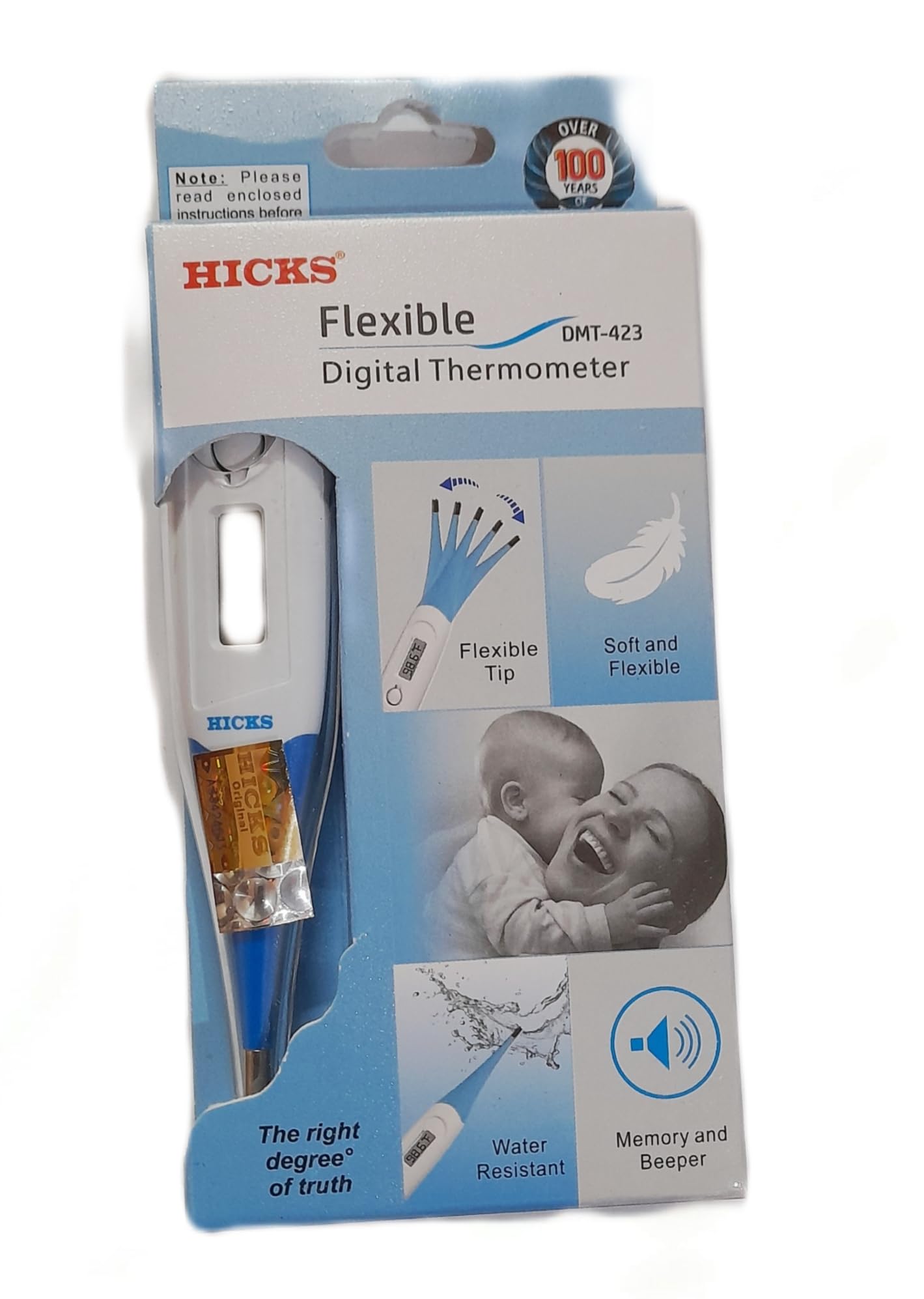 HICKS Flexible Digital Thermometer (B0CVF7DS7Q) Amazon Price History, Amazon Price Tracker