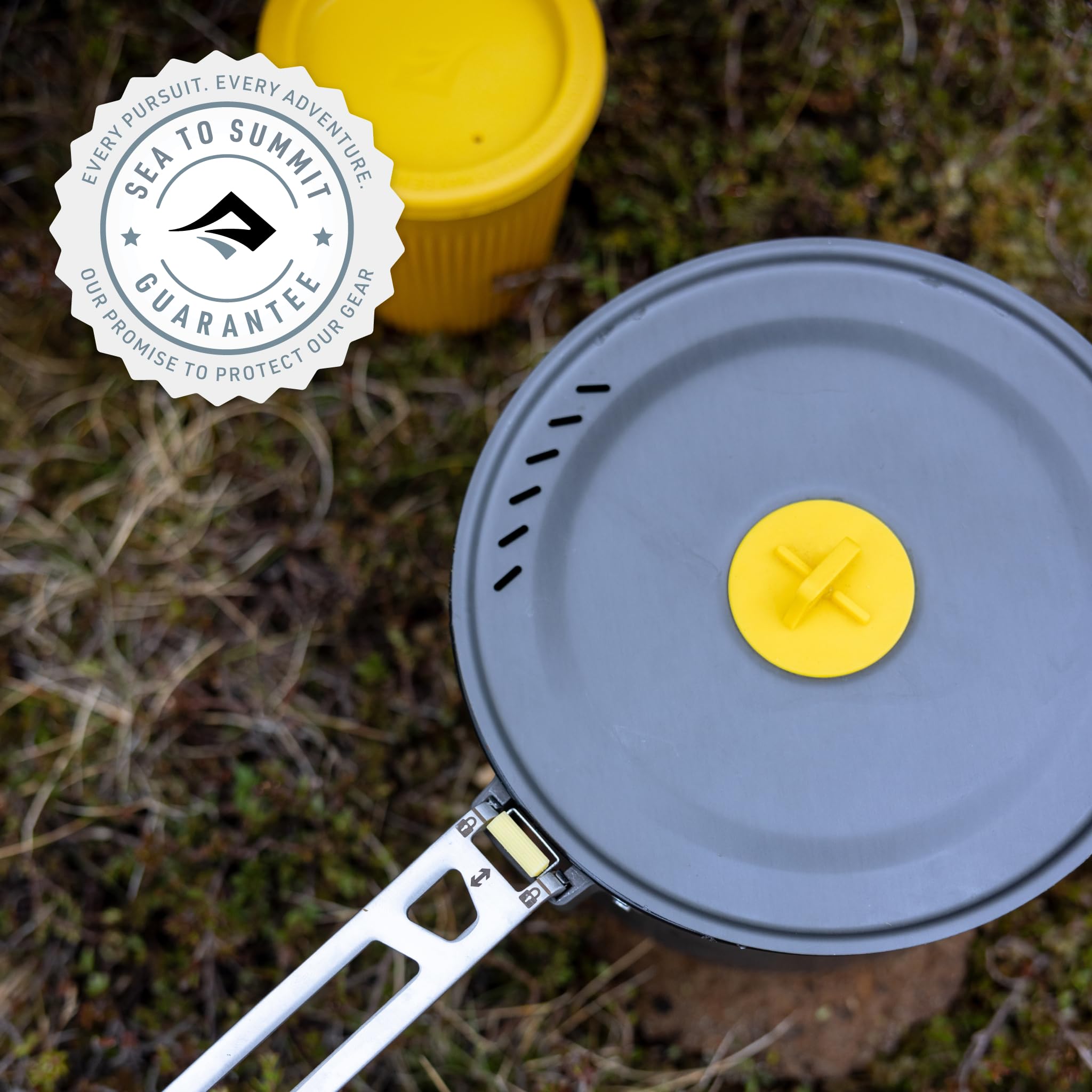 Amazon.com : Sea to Summit Frontier Ultralight One Pot Cook Set, 1