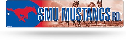 Miniatura 47 de NCAA Rico Industries Placa de calle de plástico Placa de calle de plástico de 4" x 16" Color del equipo,Alternativo,Champ,man