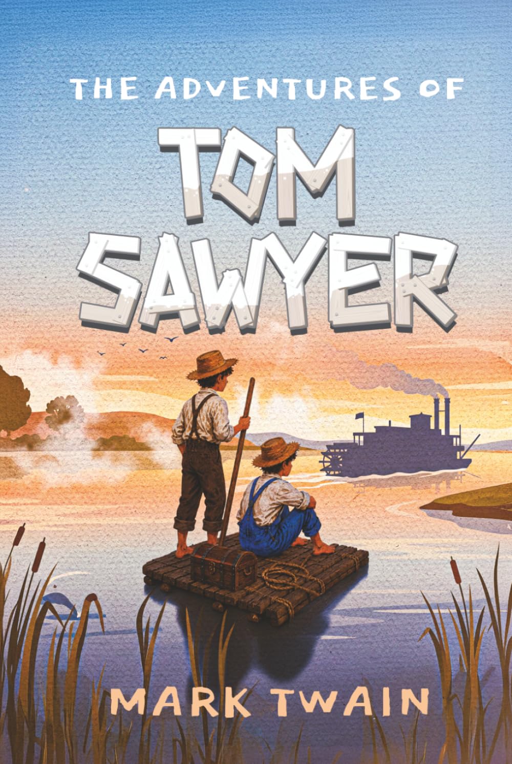 The Adventures of Tom Sawyer (Annotated)