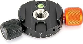 3 Legged Thing Pano Clamp - 360˚ Mechanism Arca-Swiss Compatible Clamp for Panoramic Shots - No Plate (PAN-NKCL)