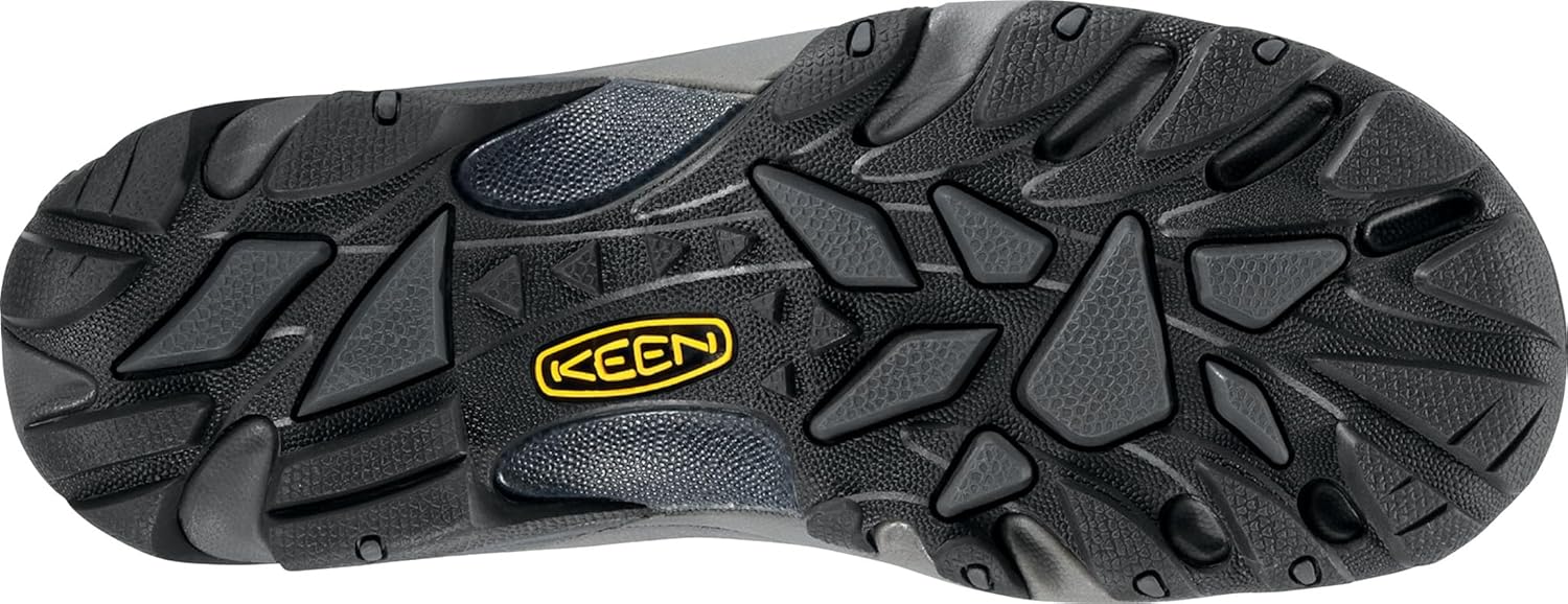 KEEN Utility Men's Atlanta Cool Low Steel Toe Work Shoe - Image 4