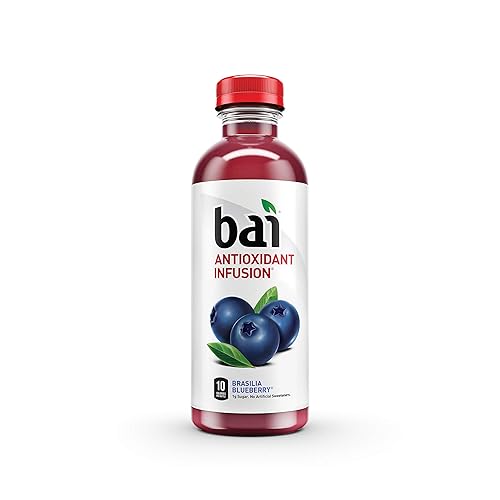 Miniatura 154 de Bai - Puna coco piña - Agua con sabor a coco y piña, bebida con infusión antioxidante, botellas de 18 onzas líquidas, paquete de 6