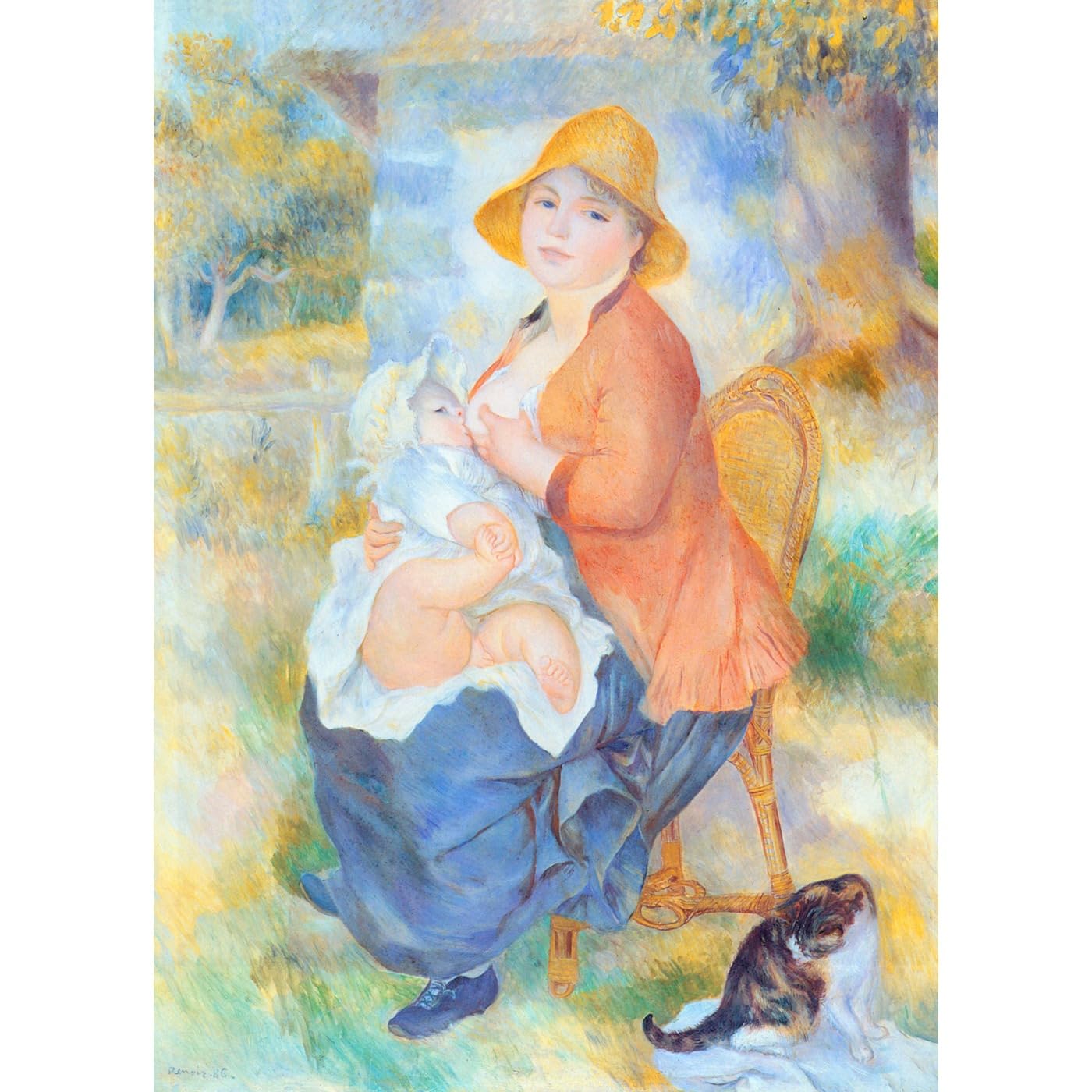 Impression giclée Renoir décoration murale pour chambre parentale - 2