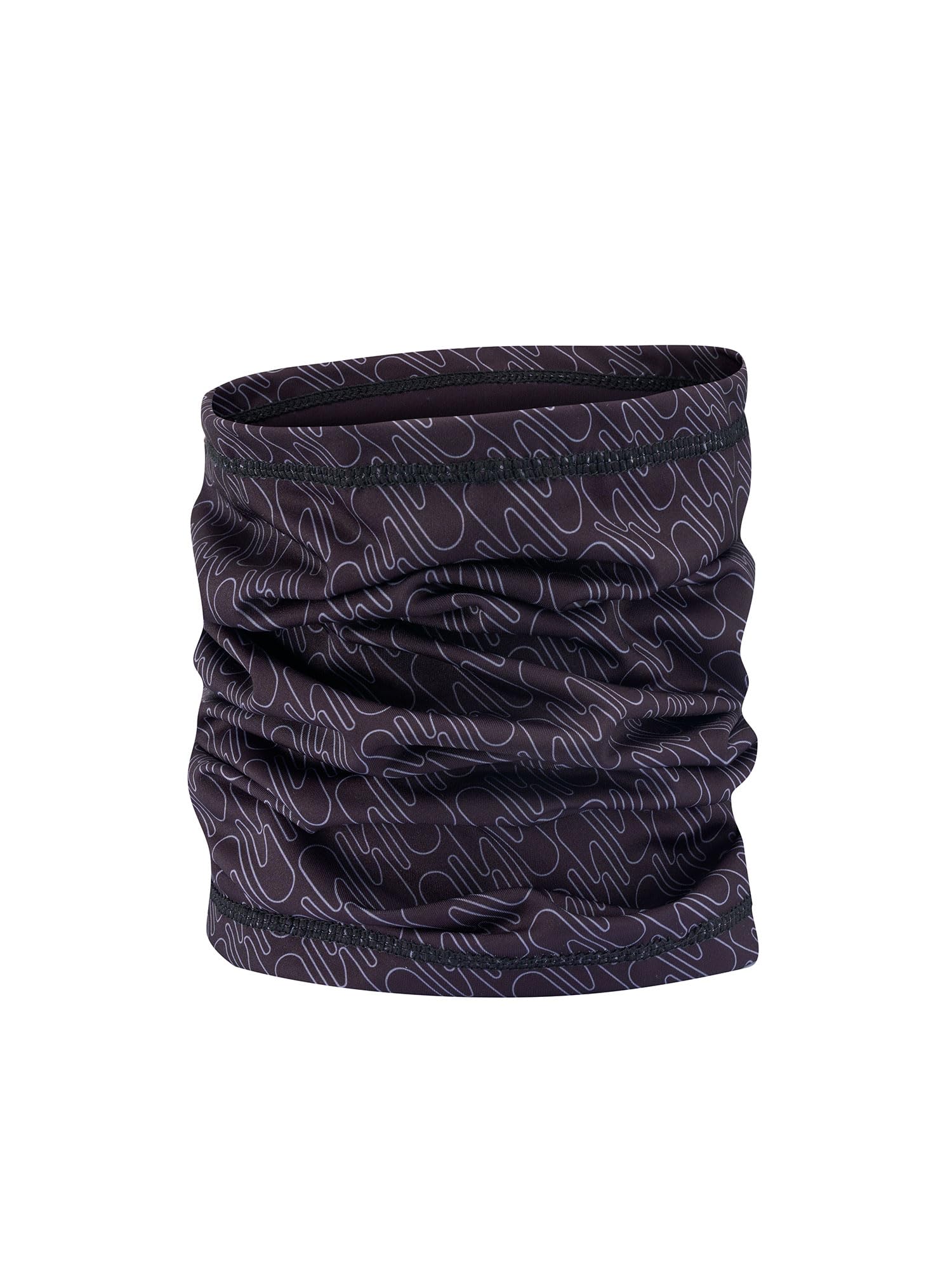 Stuburt Men's Black Quail Winter Neck Warmer Snood Wo Cold Weather Face Scarf Headwear For Active Sports Walking Golf Running, One Size