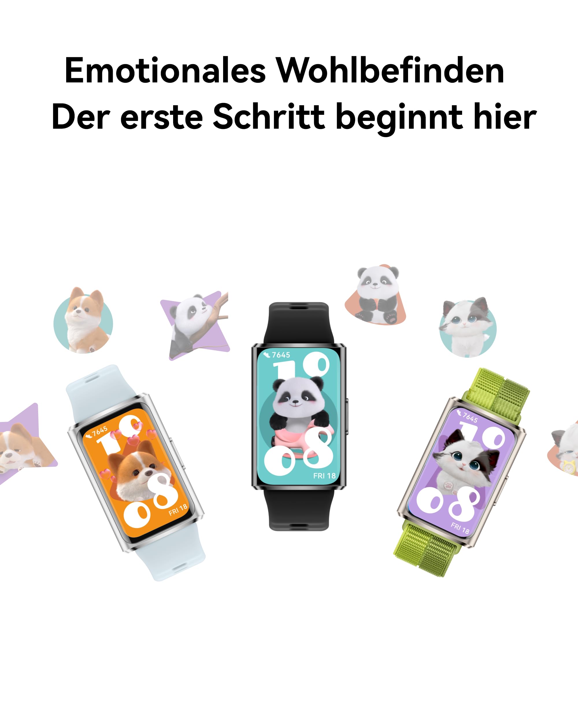 HUAWEI Band 11 Pro Smartwatch, Autonomes GPS Fitness Tracker, 1,62″ AMOLED 2000 Nits, Herzfrequenz- & Schlaftracking, SpO2, 5 ATM, Legierungsgehäuse, Schwarz