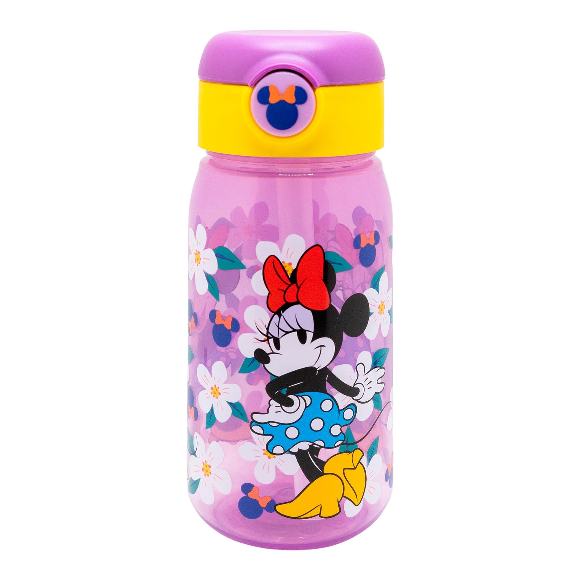 Stor Purple Active Bottle 510 Ml Minnie Sunshine