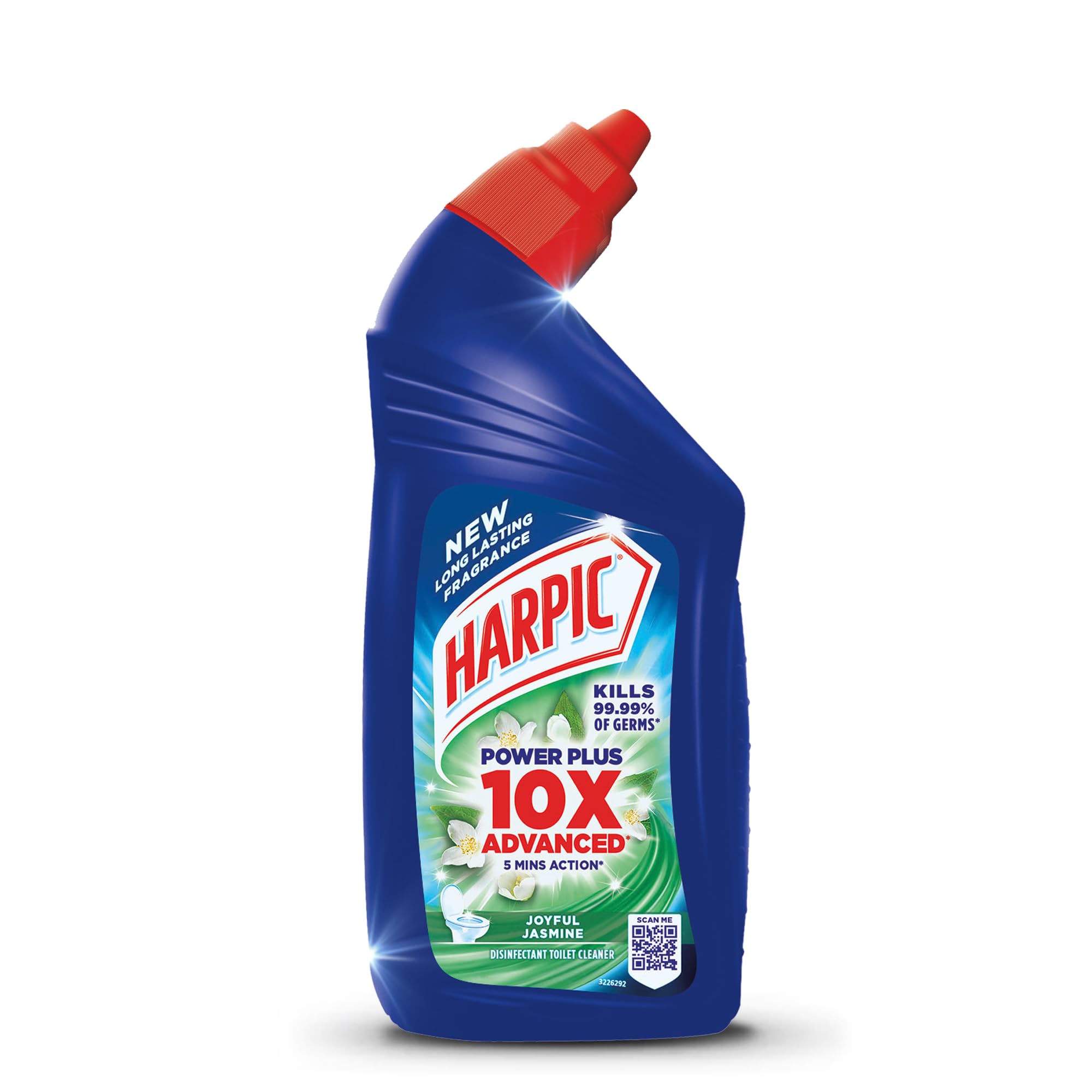 Harpic Disinfectant Toilet Cleaner Liquid, Jasmine - 500 ml | Indias # 1 Toilet Cleaner (B09Y61VJCF) Amazon Price History, Amazon Price Tracker