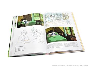 Amazon.com: Art of The Secret World of Arrietty