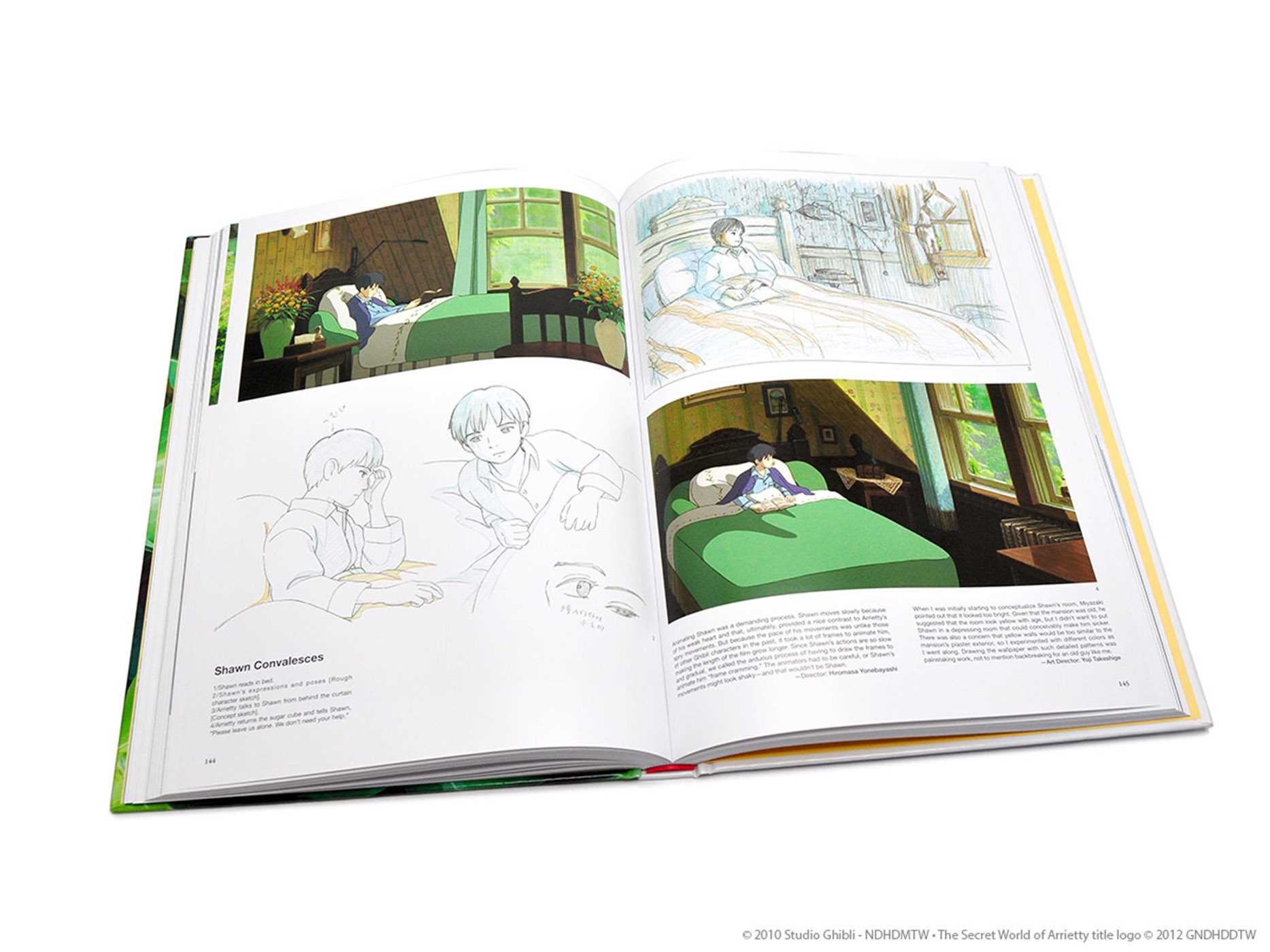 The Art of the Secret World of Arrietty