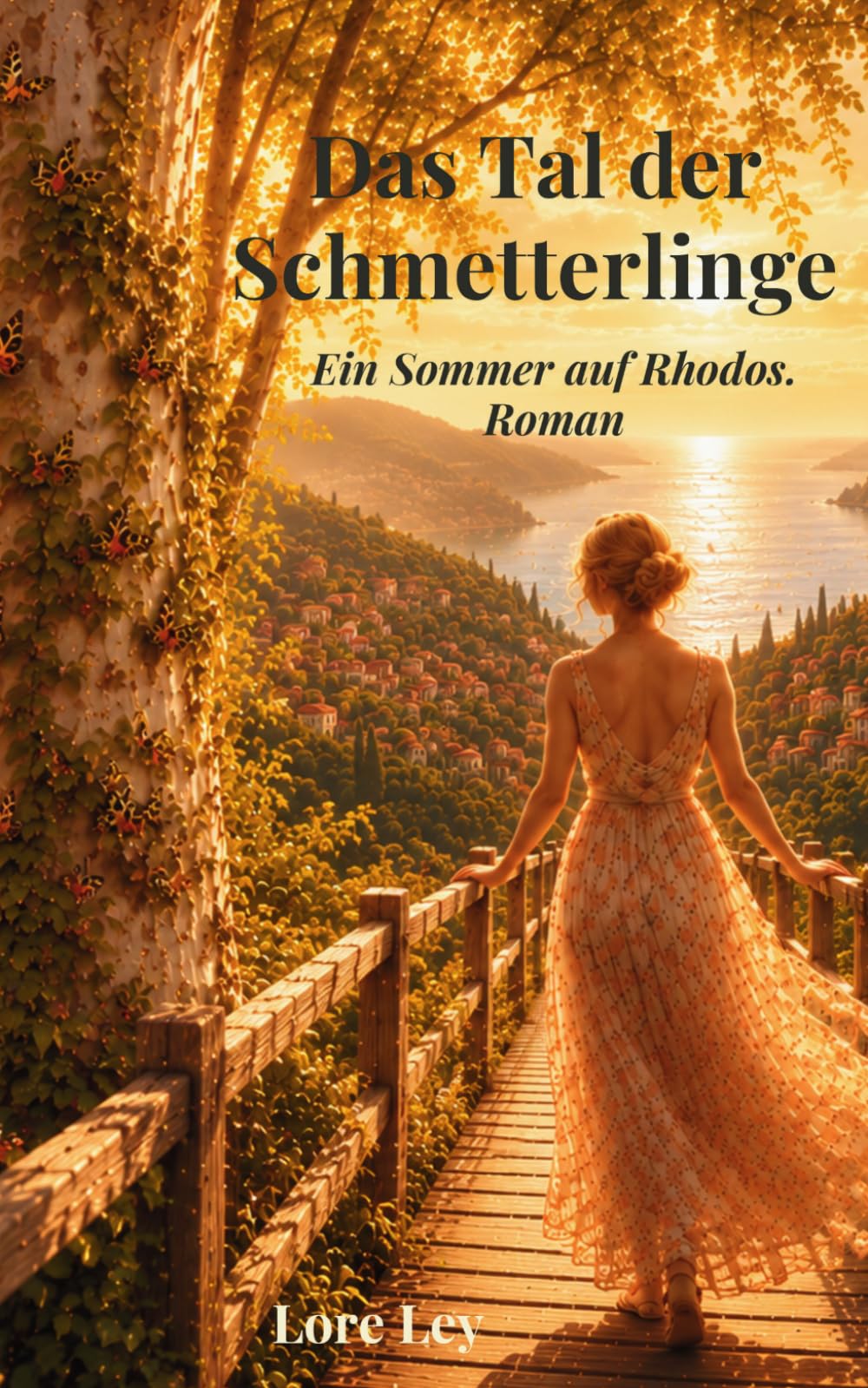 Das Tal der Schmetterlinge: Ein Sommer auf Rhodos. Roman
