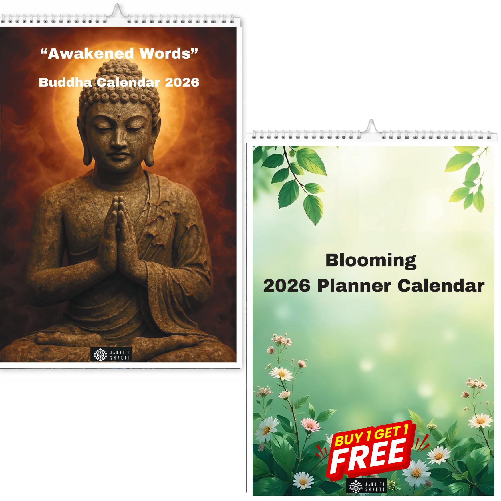 2025 Wall Calendar – Theme- Buddha Quotes | Inspirational Wall Hanging Calendar | 12 Monthly Images | 12 x 17 Inches | 220 GSM Premium Paper | Home & Office Decor | Includes Holiday List-image-40