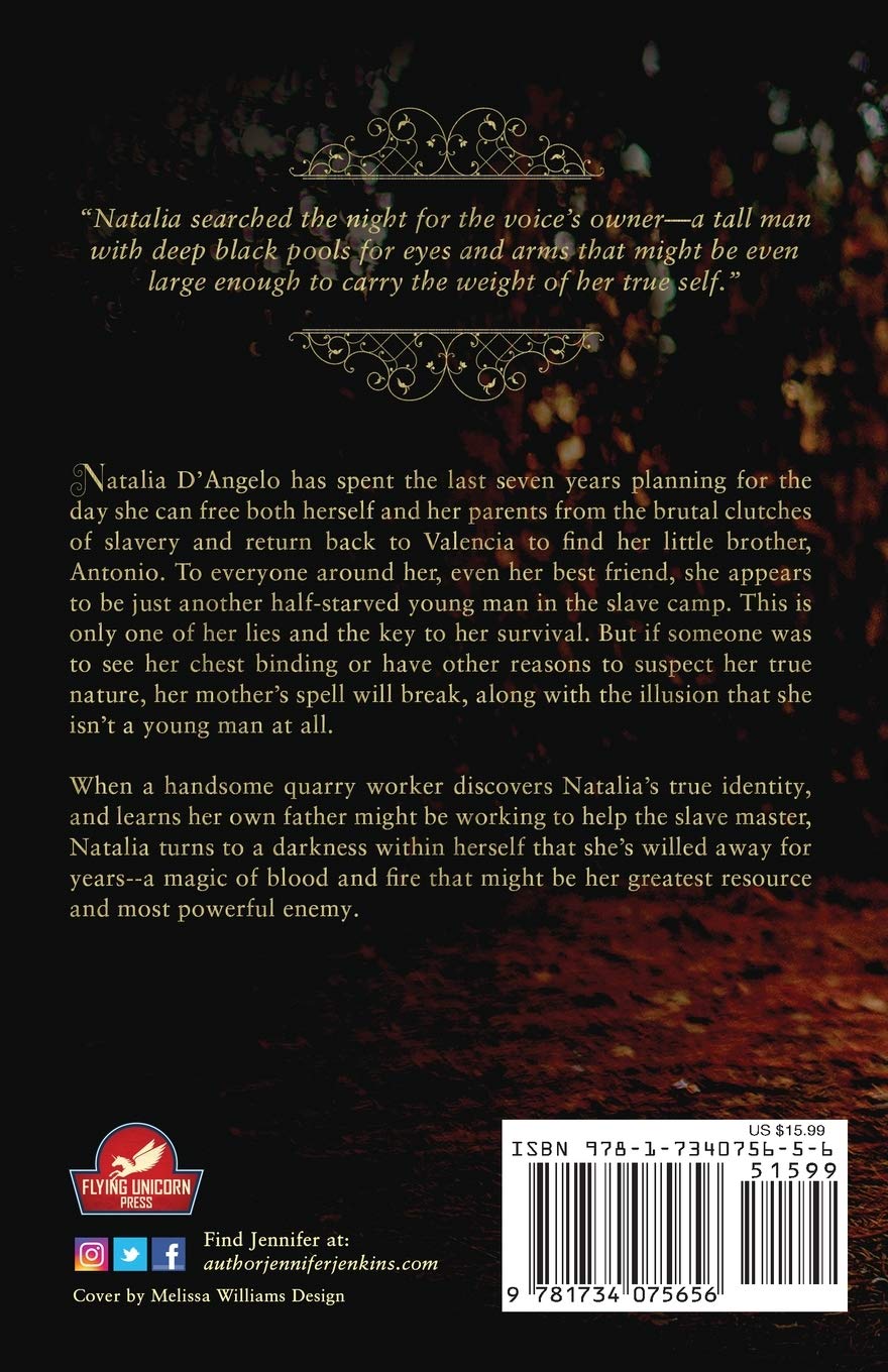 Of Blood and Fire: A Lingering Sea Novel: Book 2
