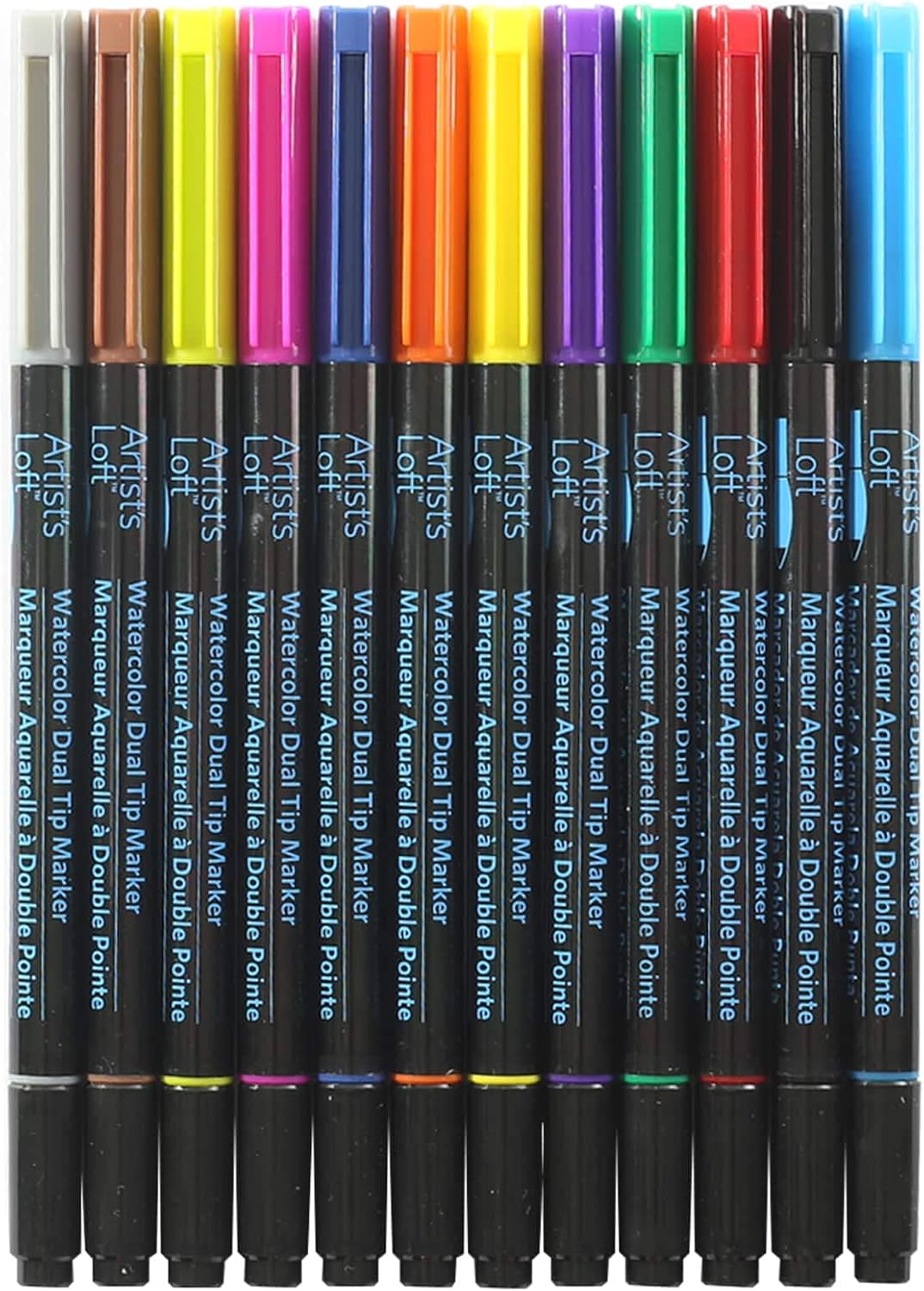 MICHAELS Watercolor Dual-Tip Markers 24 Color Set Nepal Ubuy