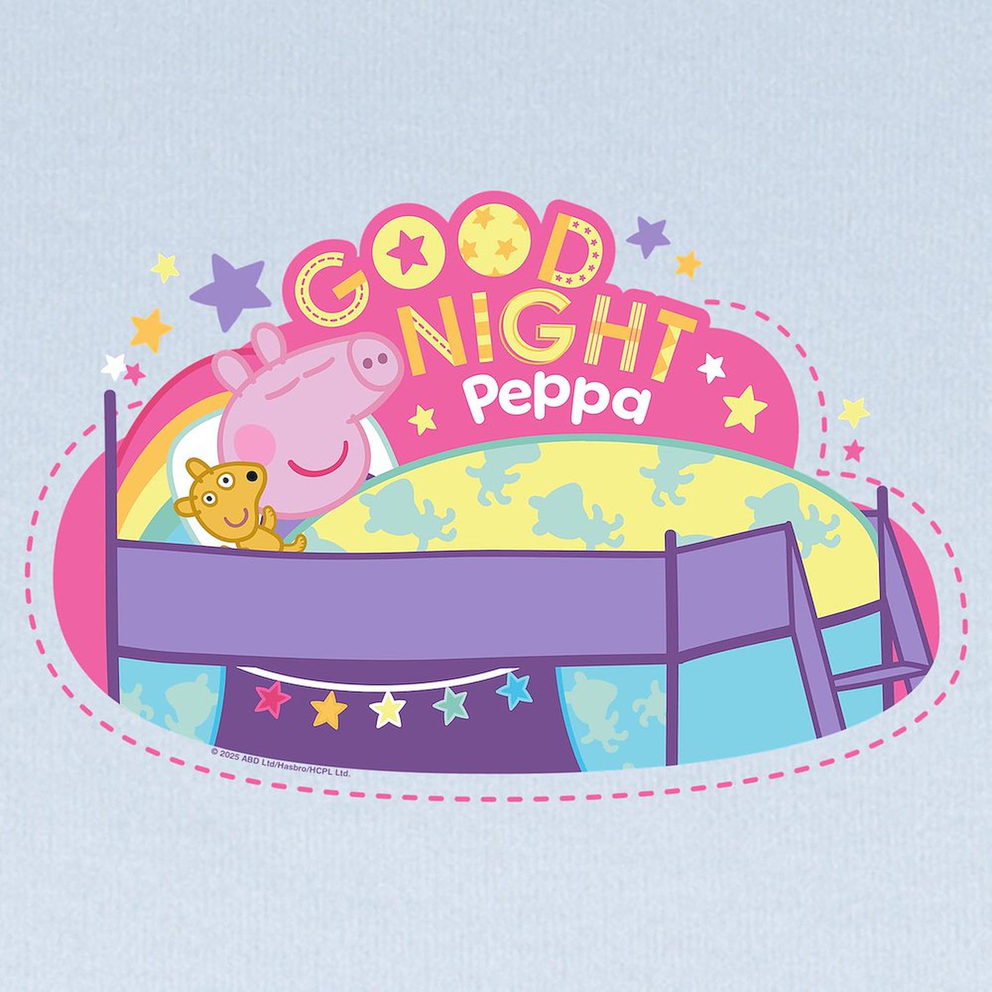 CafePress Peppa Pig: Good Night Peppa Baby Blanket, Super Soft Newborn Swaddle