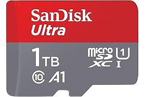 1TB Ultra microSDXC UHS-I Memory Card for Nintendo Switch
