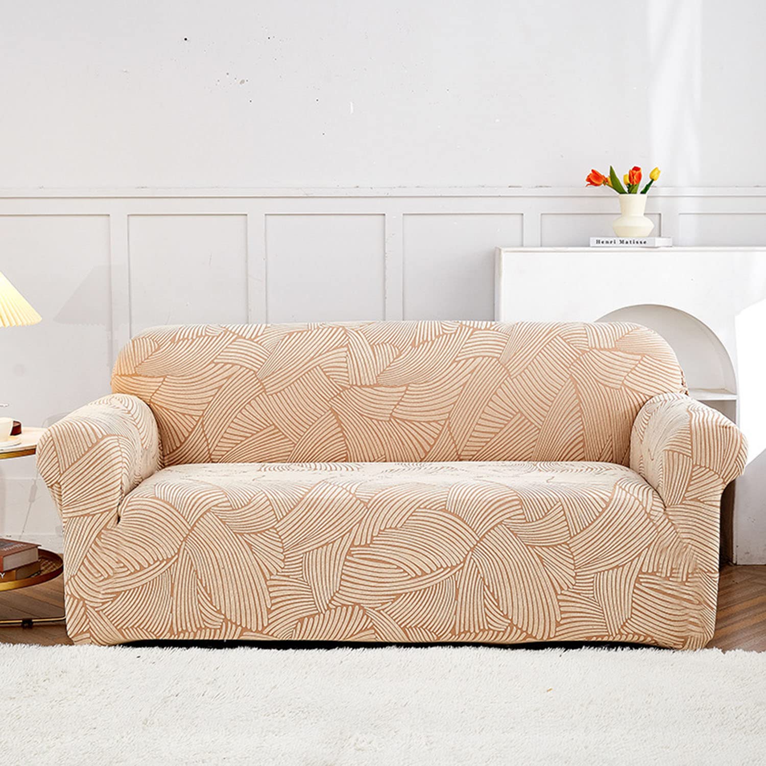 Housse de canapé extensible de qualité supérieure 3 places